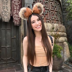 Disney Ewok Mickey Ears!